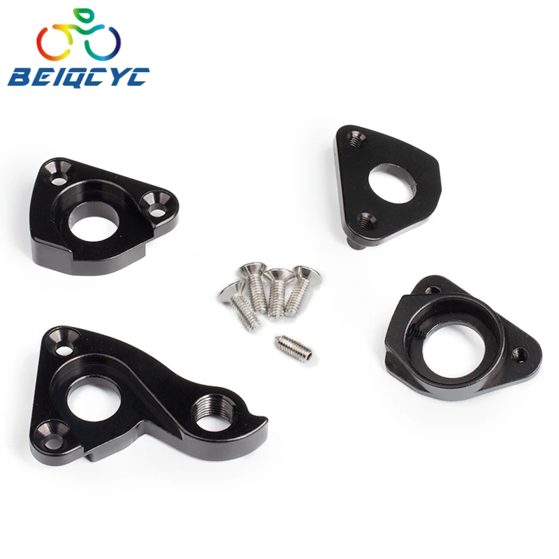 Alloy Rear Derailleur Hanger for MTB Bicycle, Frame Bracket, Tail Hook, Bicycle Parts, Bike Parts, 135*9mm, 148*12mm