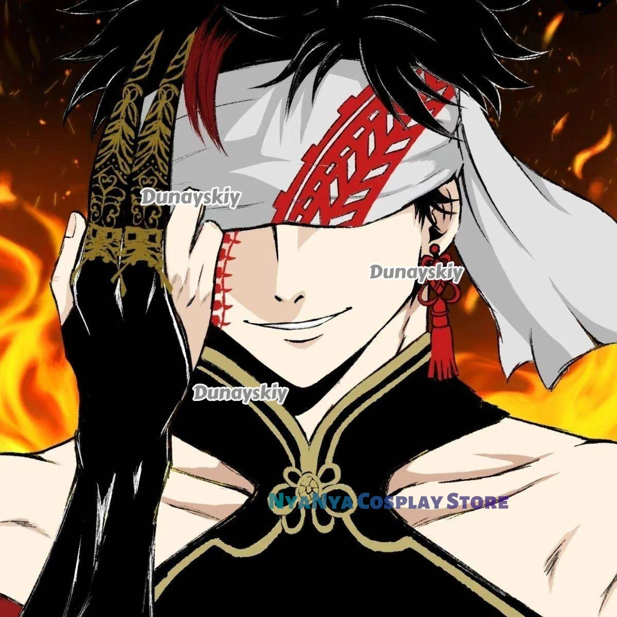 Accessoire de cosplay anime Re - Anime Cosplay Eyes avis et prix