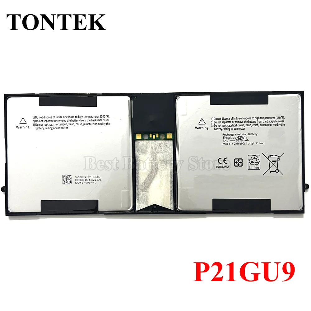 P21GU9 Laptop Battery For Microsoft Surface Pro 2 1601, For Pro 1 1514 tablet PC
