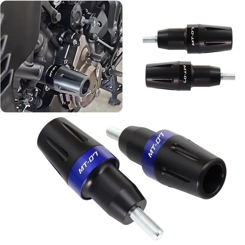 

Модифицированные аксессуары для мотоцикла, защита от падения, резиновая защита для пола, защита от падения, шарик для Yamaha MT07 FZ07 Tracer 700