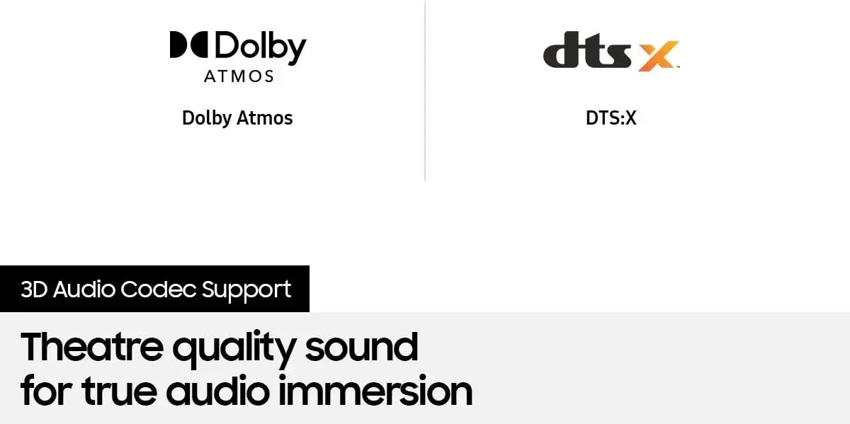 3.1.2ch Q800A Q Série Soundbar - Dolby Atmos/DTS: X avec Alexa Intégré (HW-Q800A, Modèle 2021)