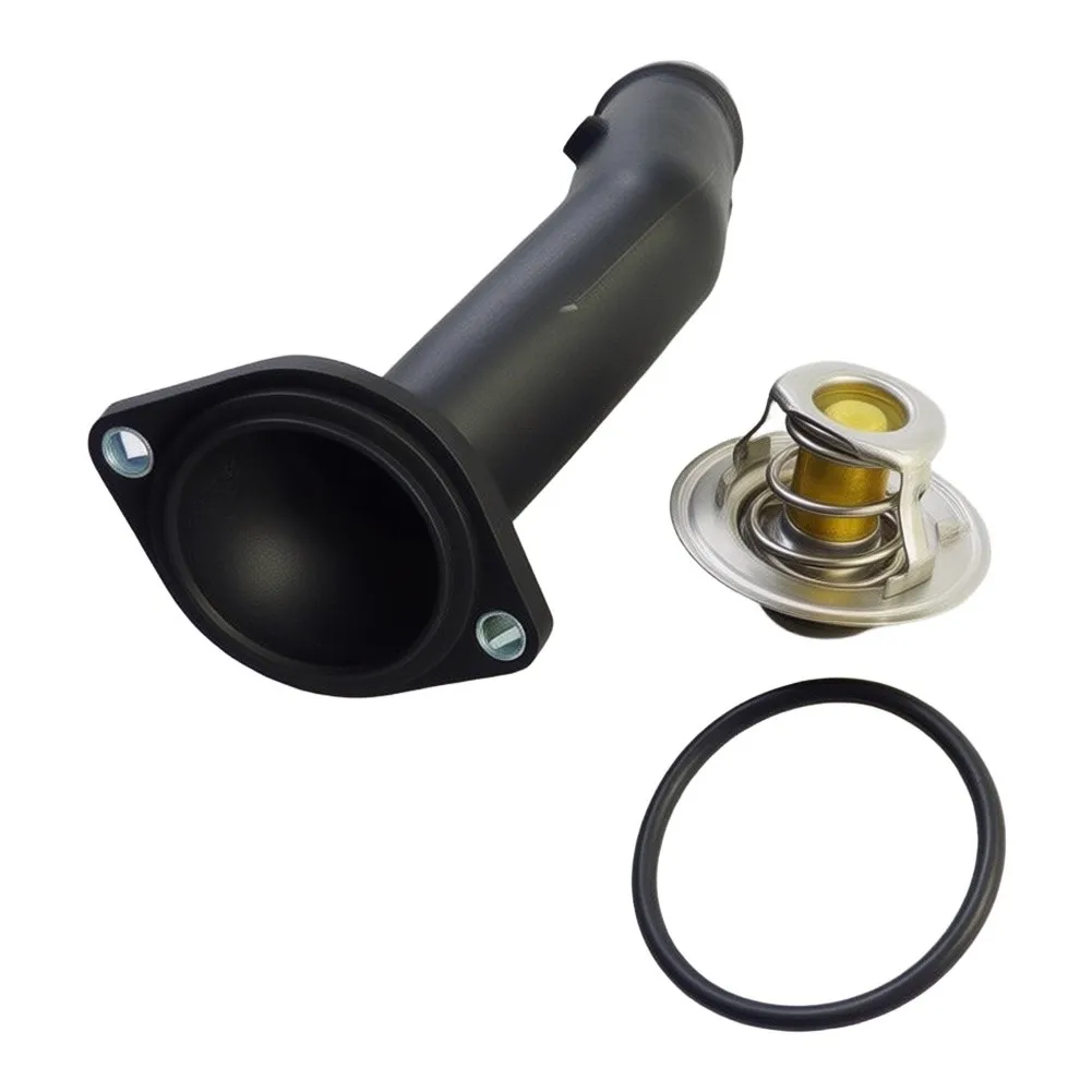 06A121121C 050121113C Thermostat And Housing Kit With O-ring For A4 B5 For A6 C5 For TT For MK1 For 8N For Golf For MK4