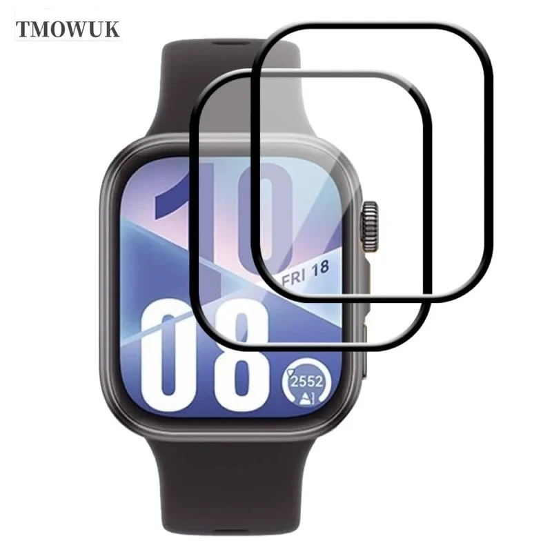 

For Huawei Watch Fit4 Fit 4Pro Screen Protector Protective Film Anti-scratch HD Soft Not Glass Film Accessories Curved Screen