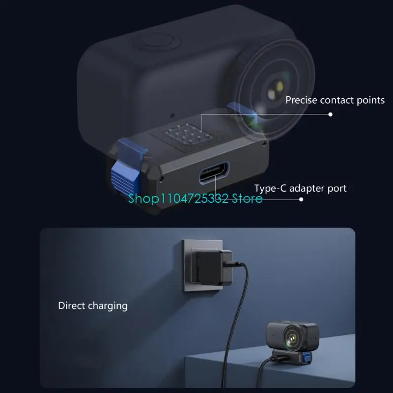 محطة شحن مغناطيسية سريعة الإصدار P5EA، متوافقة مع قاعدة الطاقة القابلة للتوسيع مع ملحقات الكاميرا، هيكل قوي #2