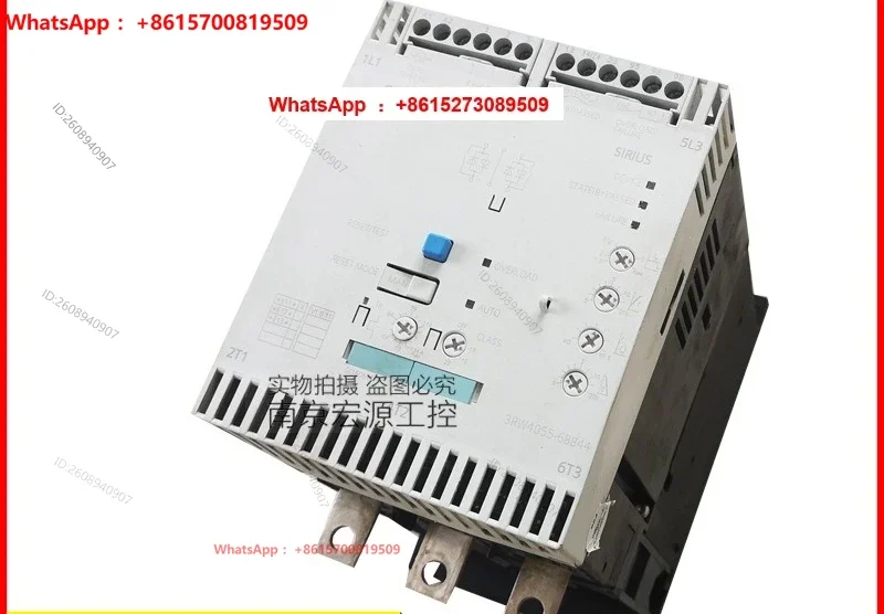 Soft Start 3RW3014-1CB04 3RW3016-1CB14 4055-6BB44 4056-6BB4