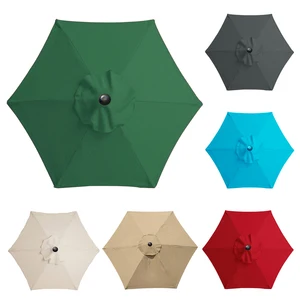 3m 6 ribs/8 ribs umbrella replaceable outdoor cloth banana umbrella cape anti-UV Summer Solo-shadowing cloth cloth 8 Main Sales Word Cover 3M - №8