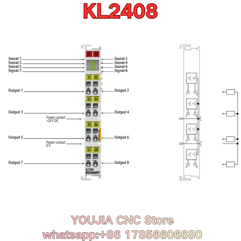 New plc module KL2408 Original authentic Latest Prices as of August 2026