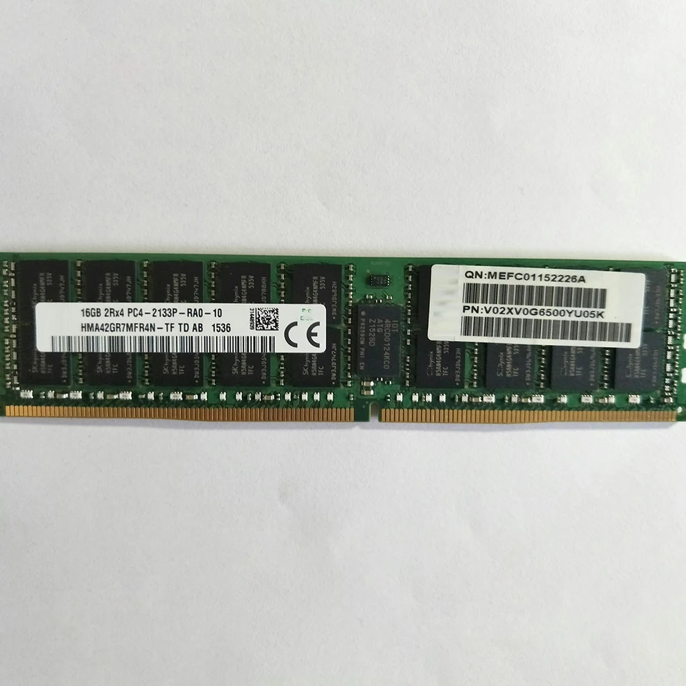 Inspur SA5212 SA5112 SA5248M4용 RAM 16GB 16G DDR4 2133P ECC REG 서버 메모리는 완벽하게 작동합니다. 빠른 배송 고품질