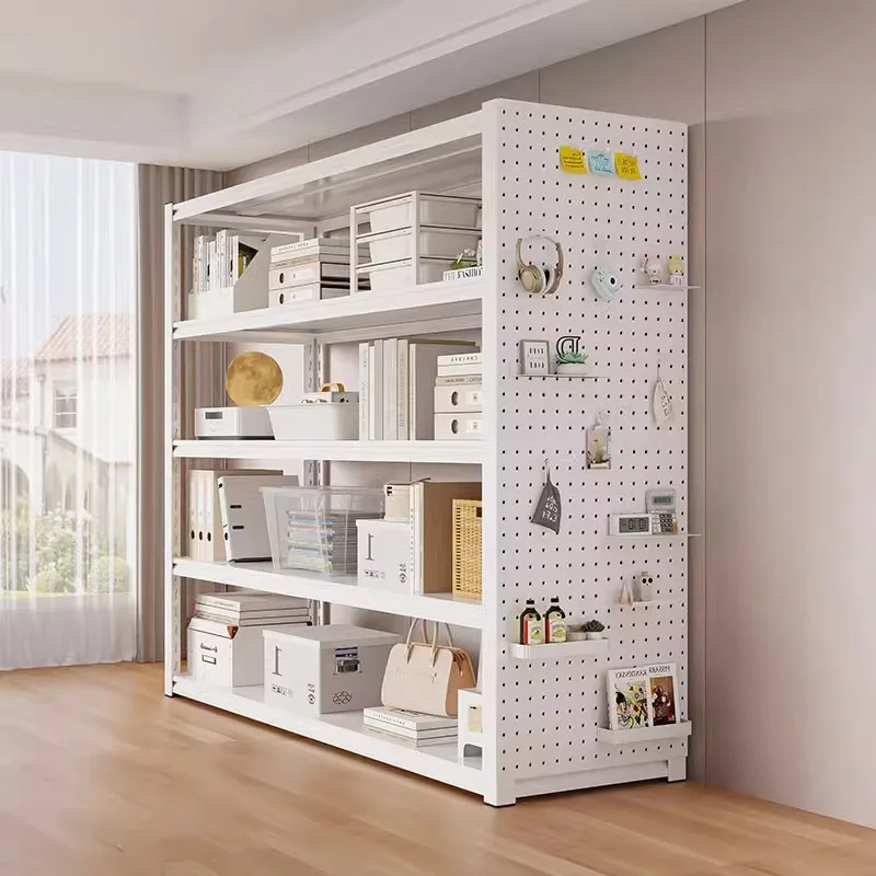 رفوف تخزين متعددة الطبقات، أرفف كتب لغرفة المعيشة، رفوف تخزين غرفة المرافق، رفوف تخزين الطابق السفلي، أرفف أرضية