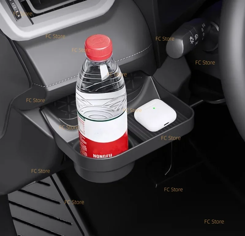 Für Toyota RAV4 XA50 2019-2025: Silikon-Organizer für die linke Hauptseitentürgriff-Aufbewahrungsbox – Schlüssel- und Handy-Organizer für das Interieur – Autozubehör zur Innenraumaufwertung