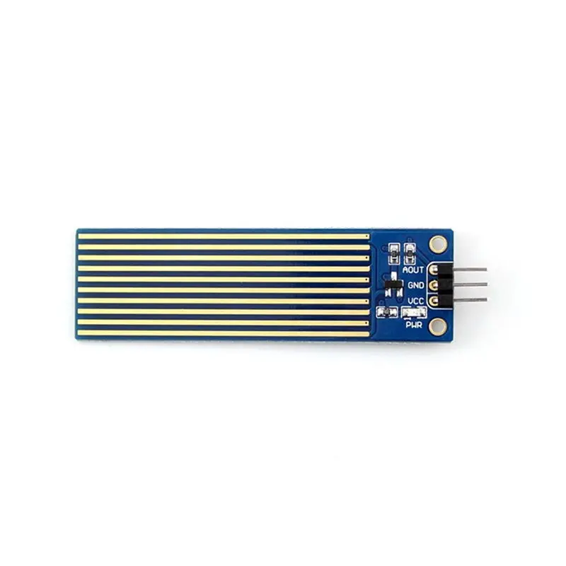 Waveshare Water Level Sensor Module Water Level Alarm Functionality Water Rise Detection Via Droplet Sensor