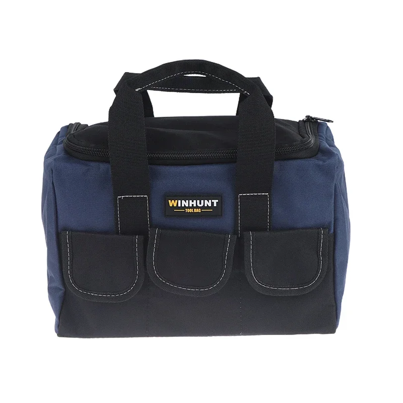 Multi Pockets Tool Organizer Tool Bag With 30% More Capacity Waterproof Tool Pouch For Electrician Tools