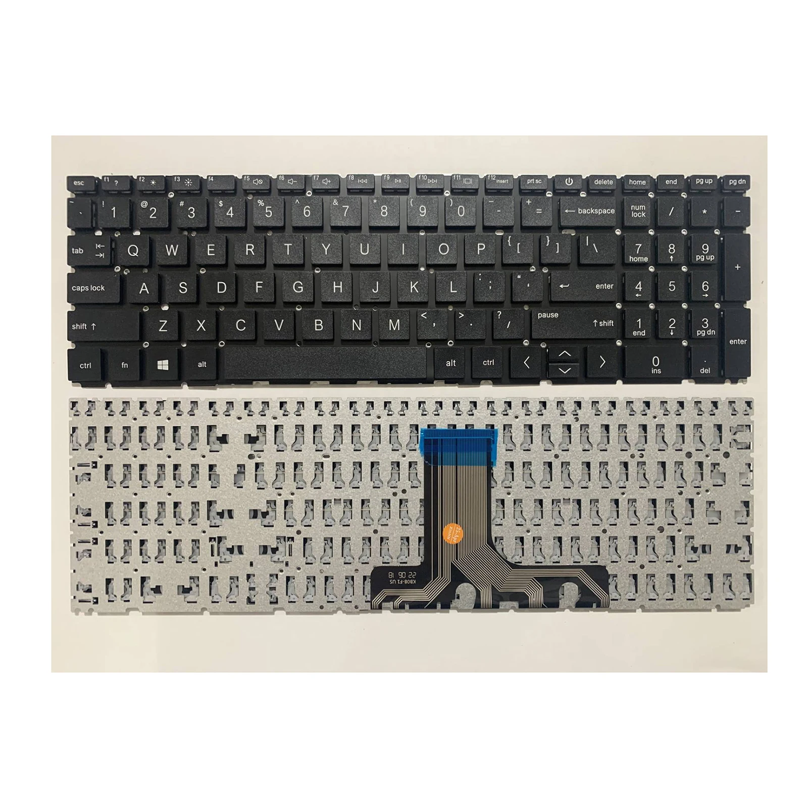 

Laptop keyboard US Layout for HP 15-EG0079NR 15-EG0097NR 15-EG1053CL 15-EG1073CL