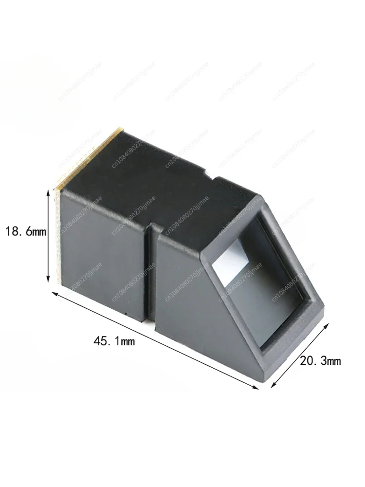 AS608 Optical Fingerprint Acquisition Sensor Identification Module Time Clock Access Control Lock Finger Matching