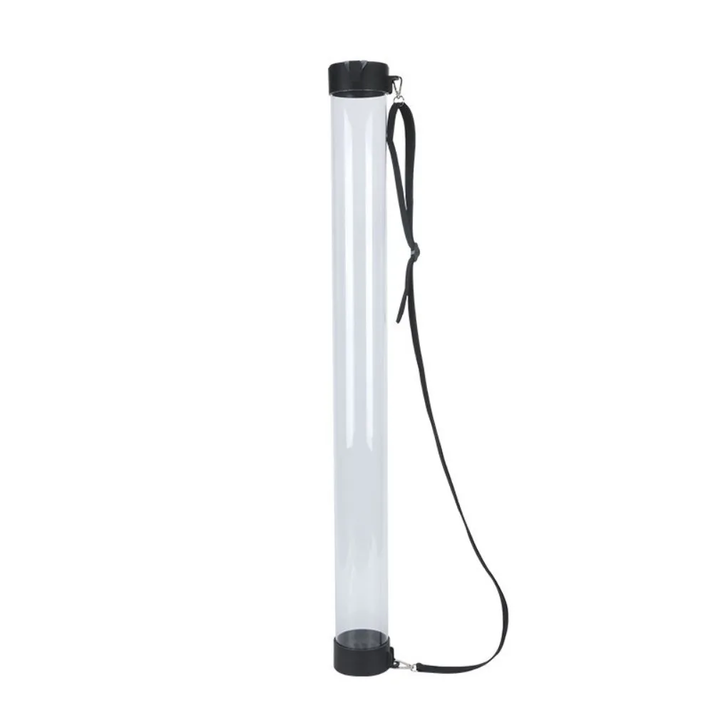 

With Adjustable Strap Pickleball Pickup Tube Versatile Durable Tennis Ball Picker 12 Balls Storage Pickleball Retriever Tube