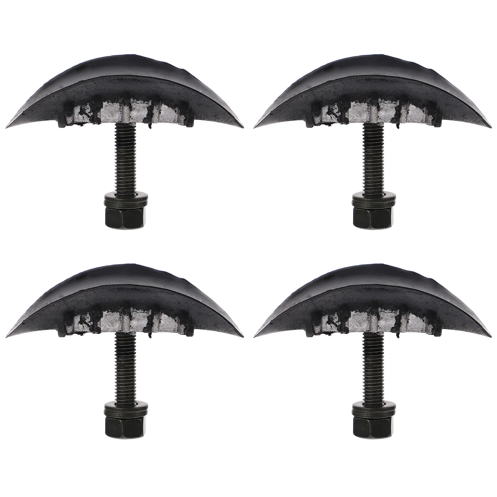 

4 pcs Inner Tube Anti-slip Clip Rim Wheel Vibration Pad Nut Off-road Low Pressure Molded Flap Protection Impact