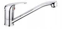 Kitchen faucet standing Chrome movable spout Daisy