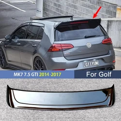 OSIR Style for Volkswagen VW Golf 7 MK7 7.5 GTI 2014 2015 2016 2017 Rear Roof Spoiler Wing Body Kits Rear Trunk Wing Tuning