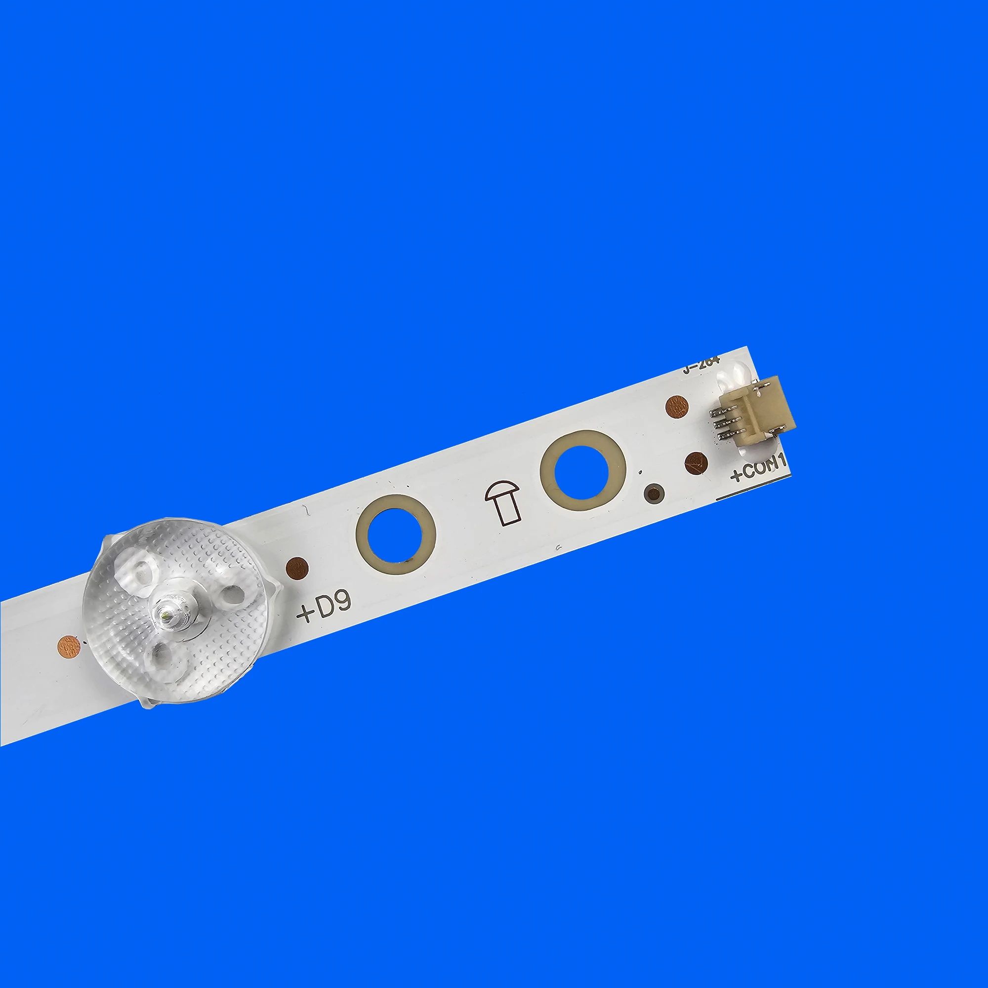 Tira de LED para iluminación trasera para LB50086 V1_00 V0_00 50PUS6162/12 50PUS6272 50PUS6703 50PUS6753 50PUN6102/61 LB50089 V1 LB50082 V3