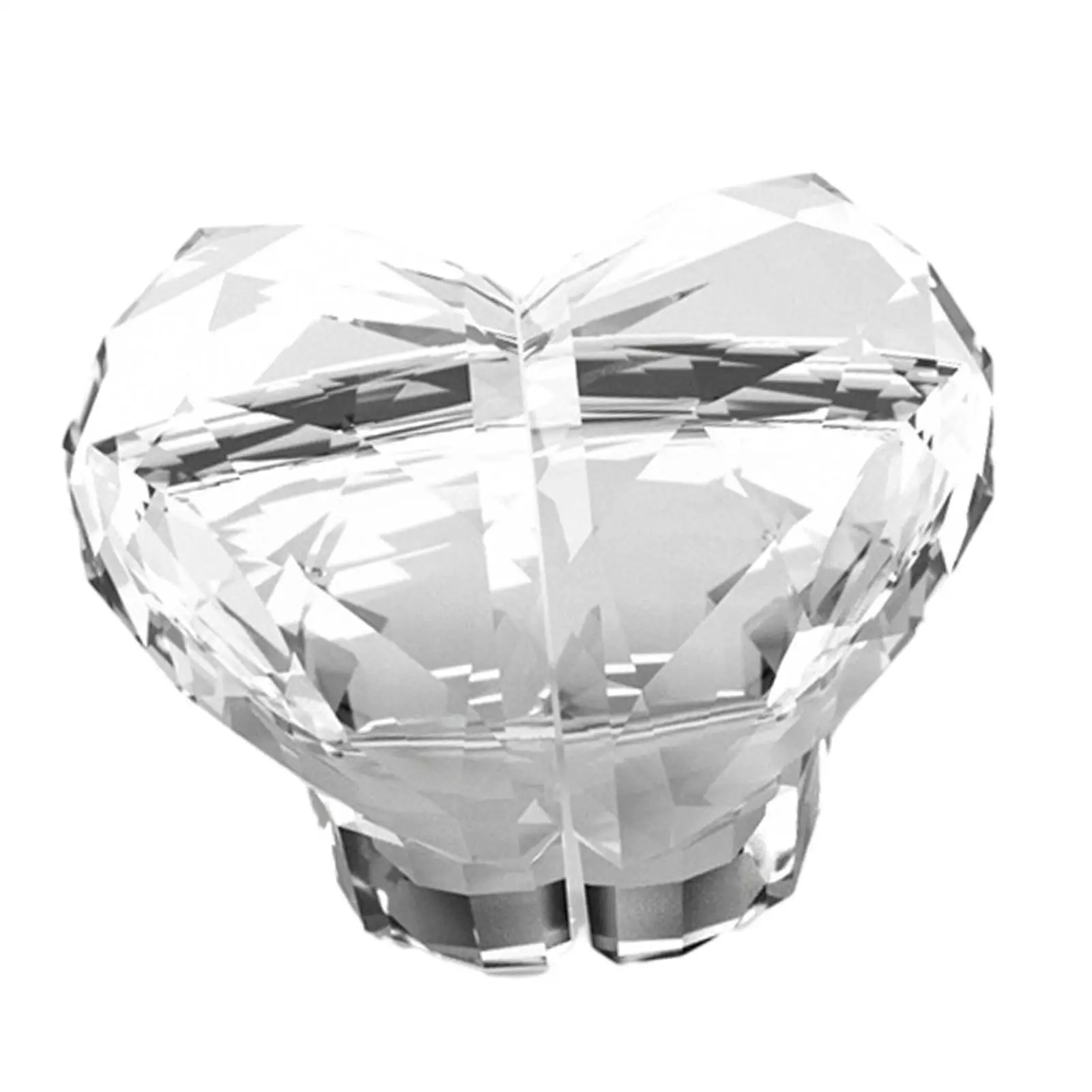 

Toilet Press Button Heart Shaped Adhesive Flush Replacement Bathroom Tank Helper for Home Use