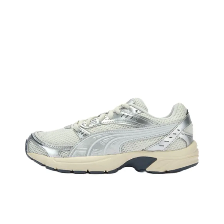 puma-c25k-breathable-low-top-casual-shoes-women's-beige-gray-405888-01