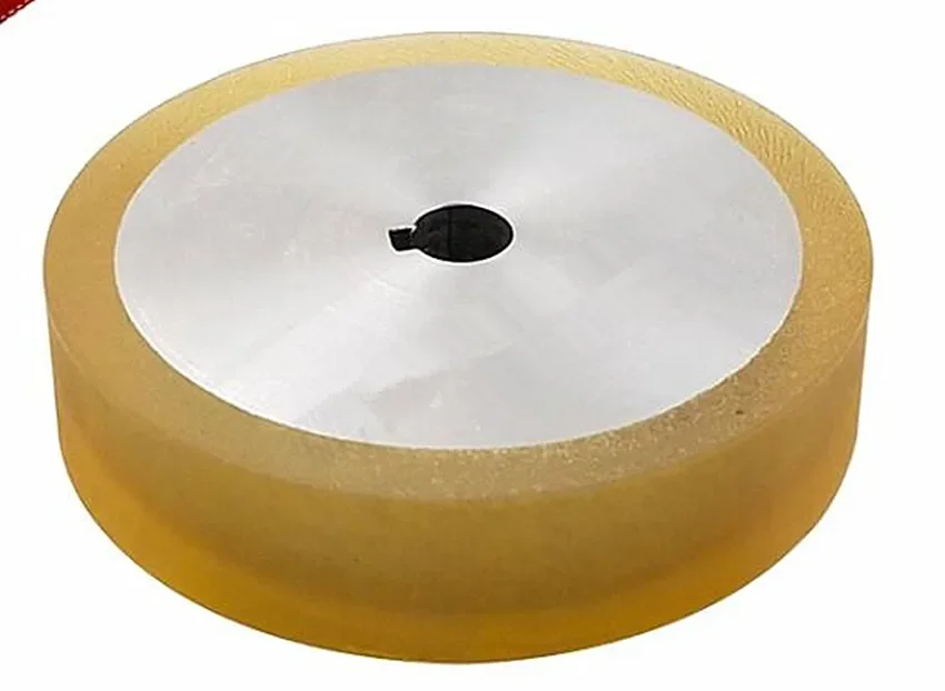 Imagem -05 - Rolo de Roda de Tensão para Excetek Machine Service Cnc Wire Edm 110x14x25 mm 1pc
