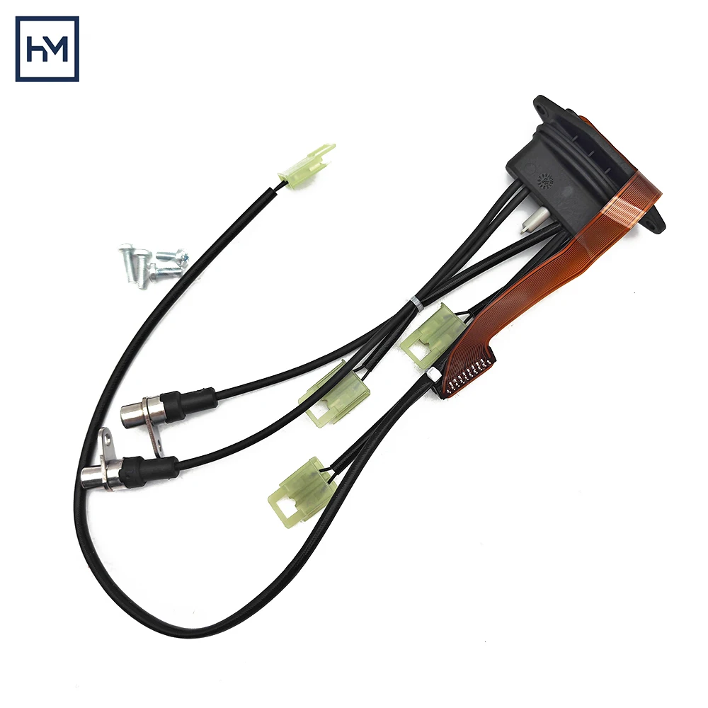 Heavy Truck I-Shift Gearbox Cable Harness Kit 4213679222 21911586 7421911586 For Volvo FM4 FH Renault T C K view 3