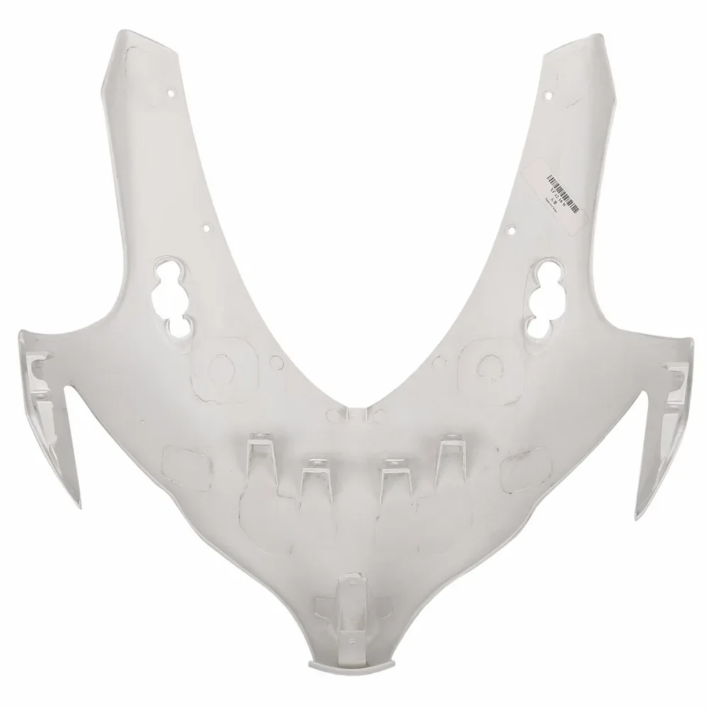 Motorcycle ABS plastic Upper Front Fairing Nose Cowl For Honda CBR 1000 RR 2008 2009 2010 2011 Unpainted