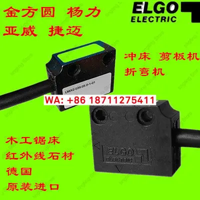 ELGO magnetic grid ruler LMIX2-047/039-03.0-1-01/-000-02.0-1-00 punch press sawing machine reading head