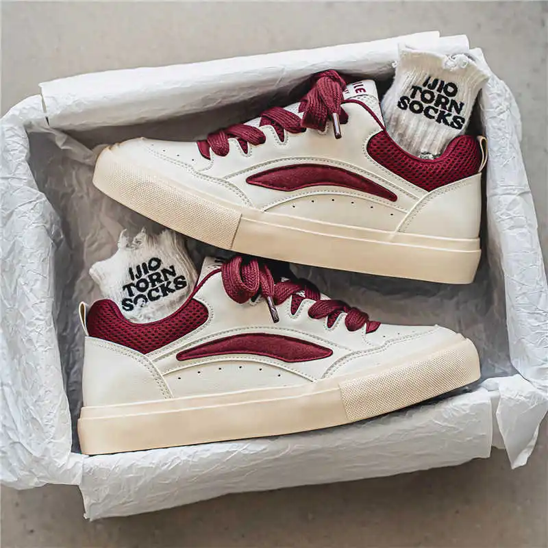

Round Tip Parkour Cheap Tennis For Men Skateboarding Shoes Men Colored Sneakers Sport Runing Topanky Sepatu Kit Ternis