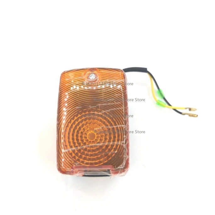 For Doosan, Xugong, Lingong 150 Round Digging LED Headlight Assembly Turn Signal Assembly Tire Excavator Accessories