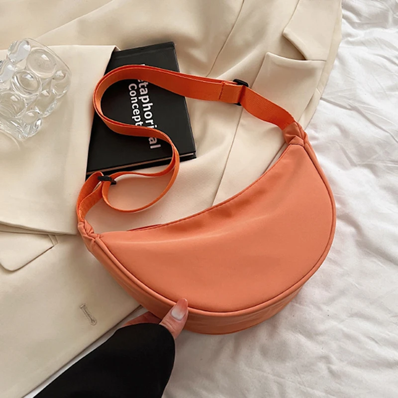 Dumpling Bag - Stijlvolle en lichtgewicht schoudertas/crossbody sporttas