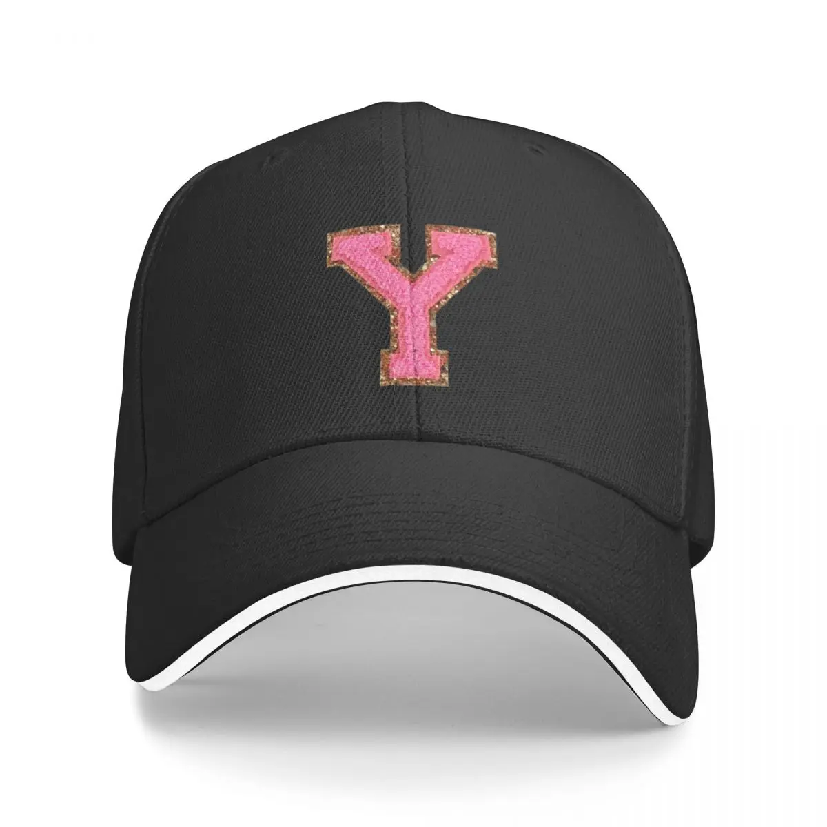 Rose Letter Y Multicolor Baseball Cap For Womens Outdoor Leisure Coquette Beach Sun Hat Hot Sale Peaked Cap