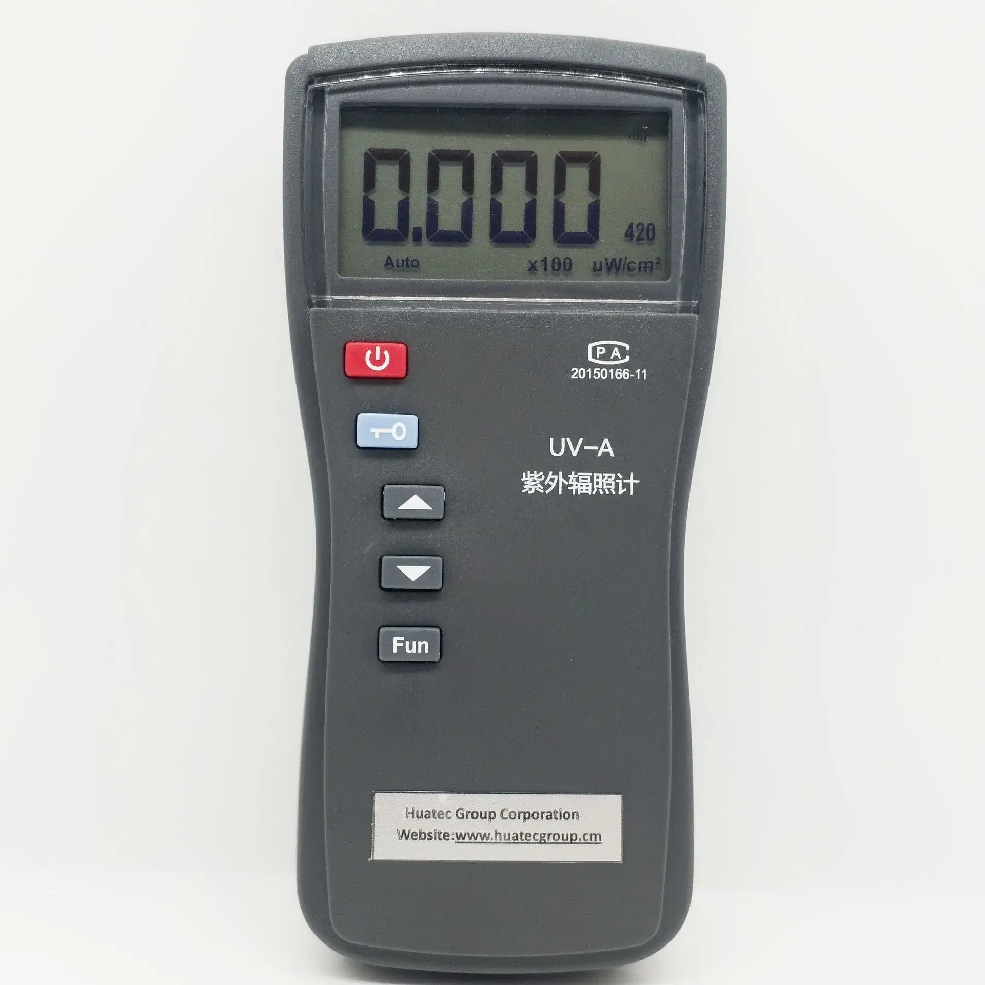 

UV-A UV Light Ultraviolet Irradiance Radiometer Meter