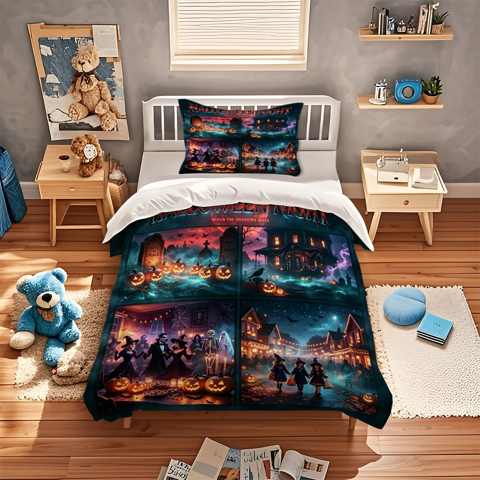 Juego de Funda de Edredón para - Linen Duvet Cover reseña y precio