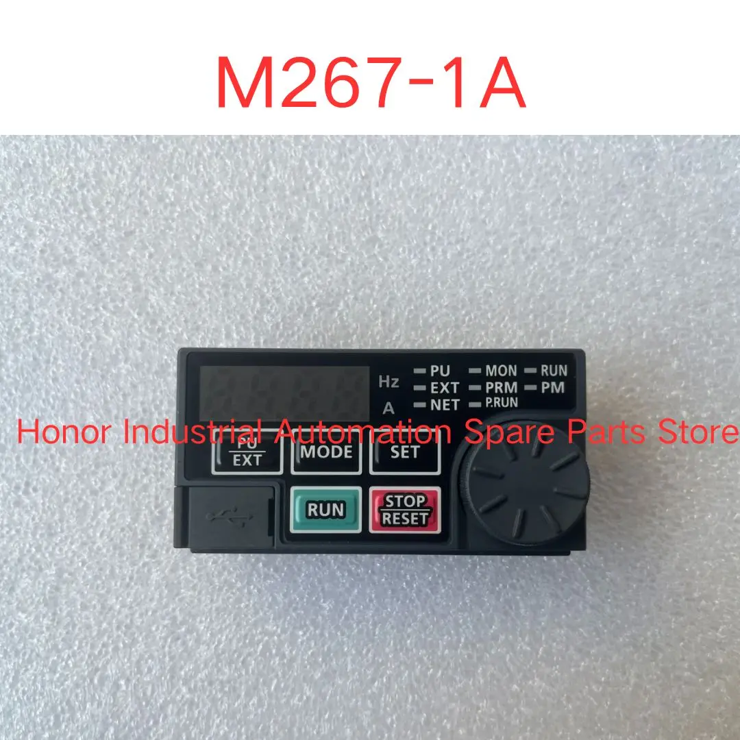 

used FR-E840 inverter control panel test OK Fast shipping
