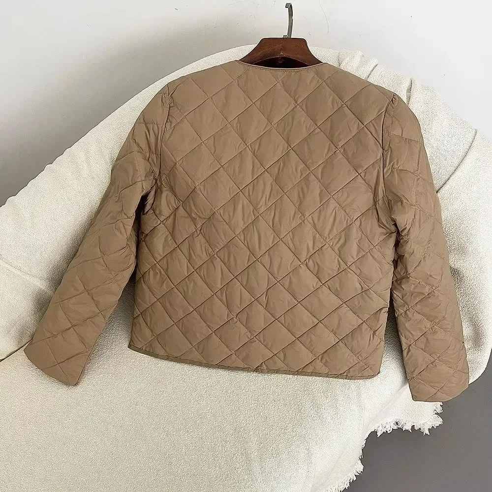 جديد إمرأة الخريف سترة شتوية الكورية نمط سترة قصيرة دافئة 90% الأبيض بطة أسفل معطف مع أسفل سترة داخل ريشة سترة #4