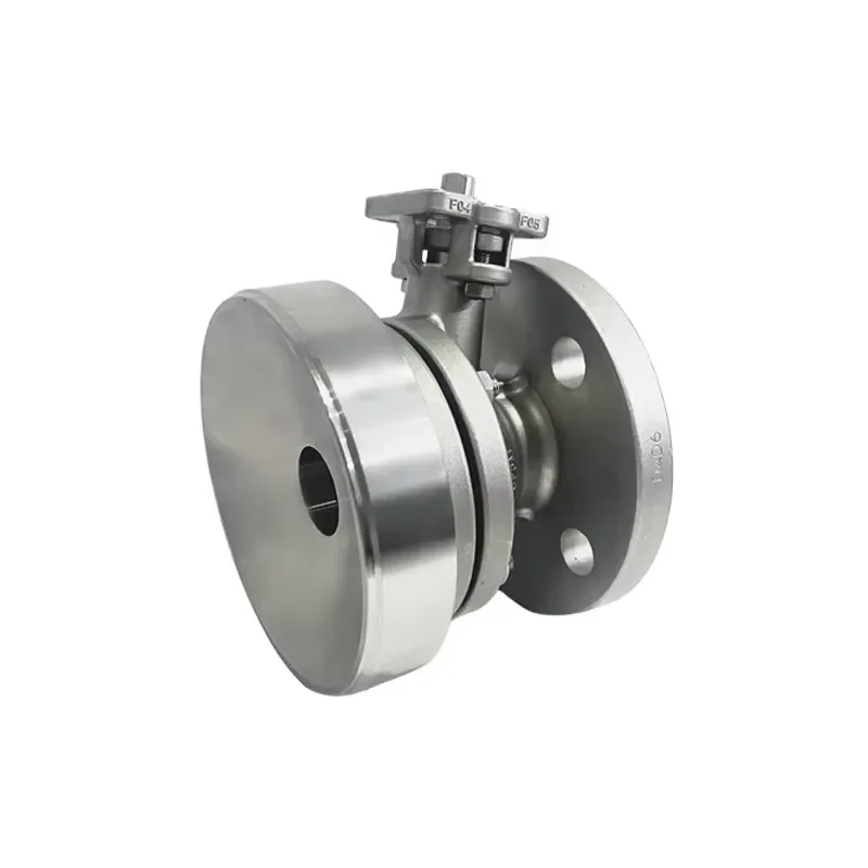 Stainless Steel Pneumatic Ball Valve High Platform Flange Connection KH OY-41F Drainage Pot Bottom Tank Valve ODM Service ODM