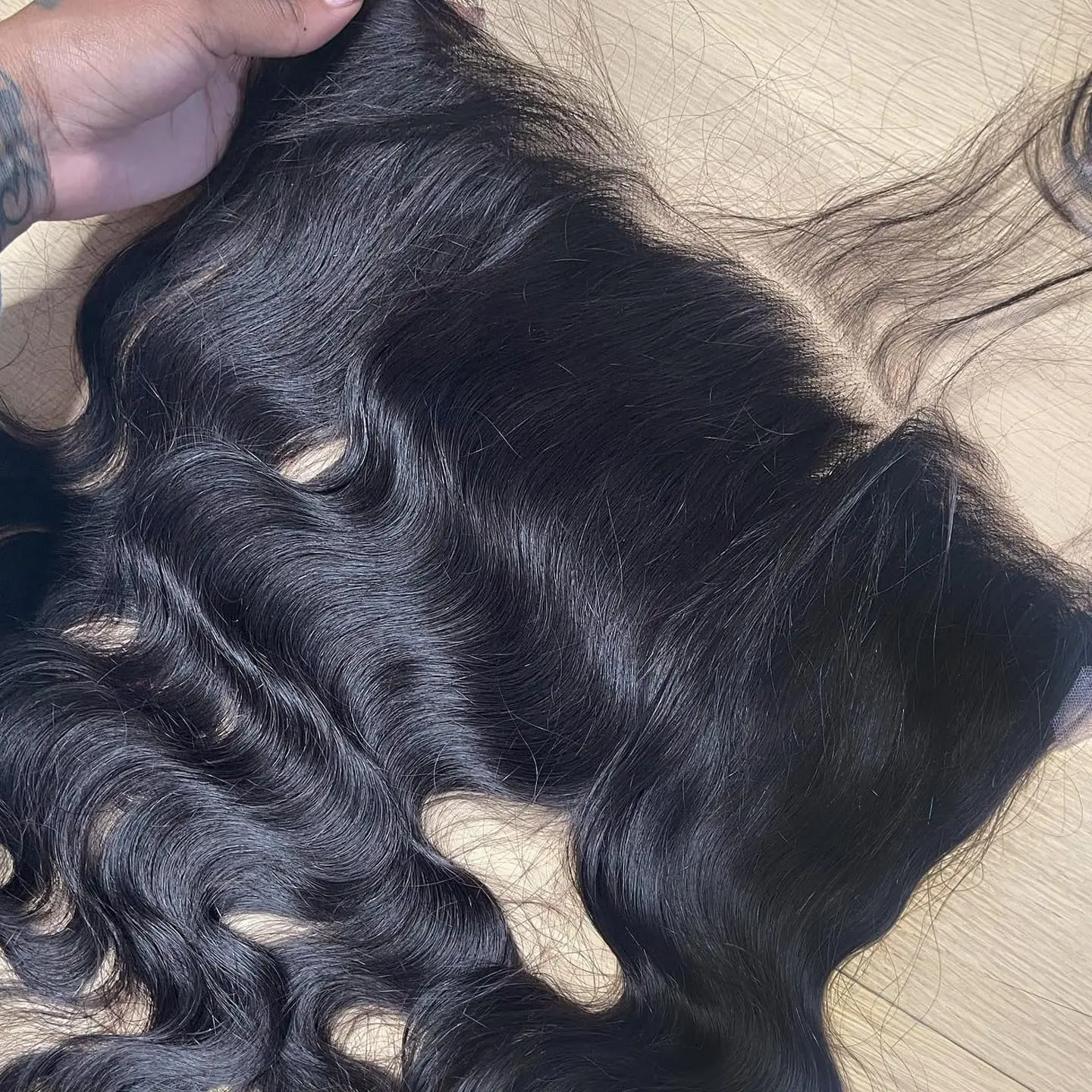 Lace Frontal Closure 13x4 Body Wave Brazilian Human Hair Pre Plucked With Baby Hair Natural Color Remy Hair Extensions For Women