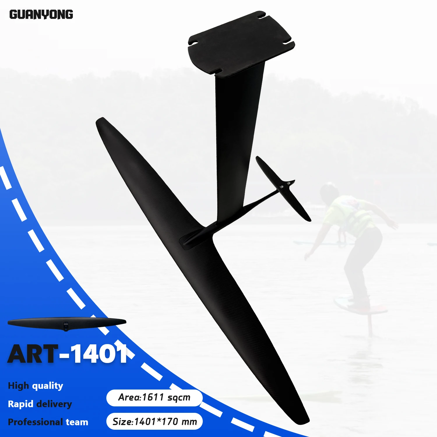 

AXIS ART 1401 Aluminum Mast sup Wing Efoil Electronic Surfboard Water Play Sports Kitesurf surfing fin wingfoil Foil Hydrofoil
