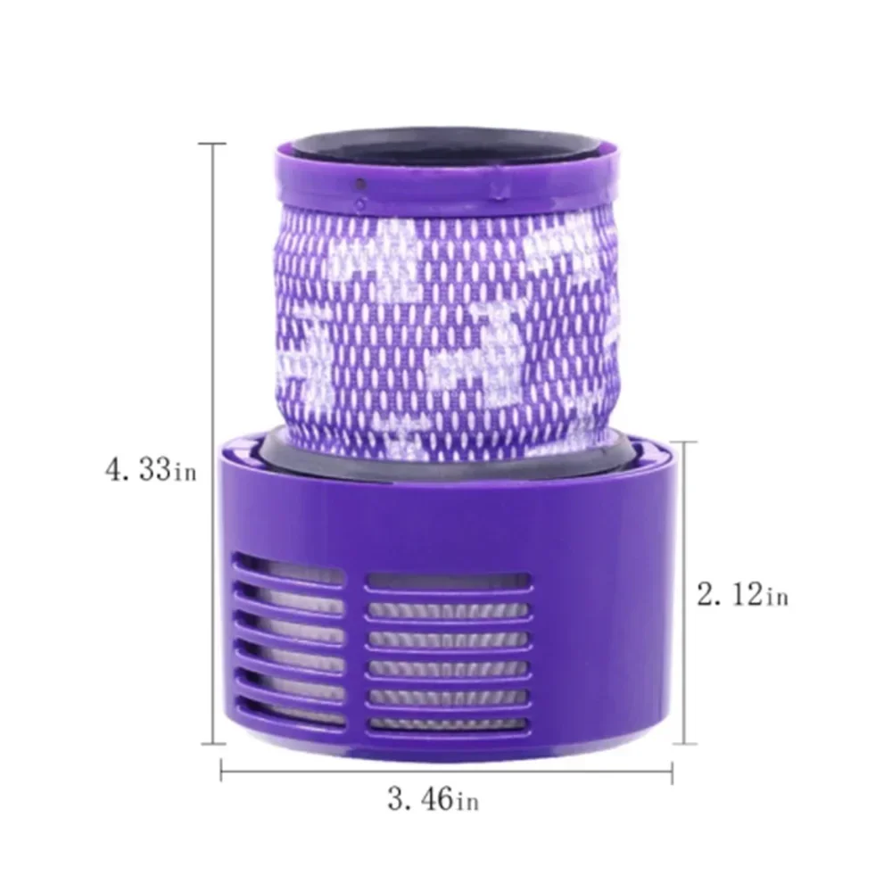 Grande unité de filtre lavable pour Dyson V10 Sv12, cyclone, animal, absolu, nettoyage total, aspirateur sans fil, filtre de remplacement, ménage