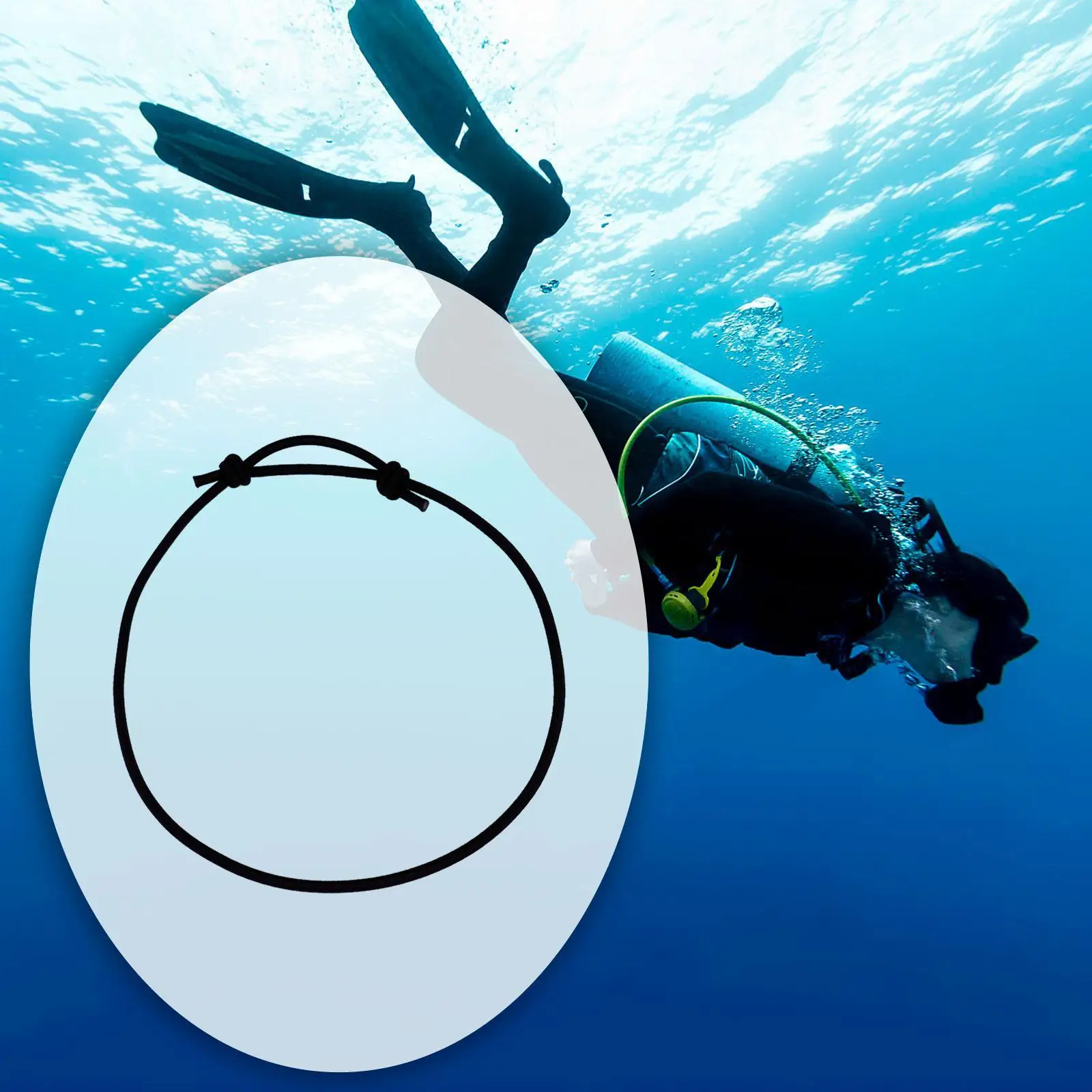 

Регулятор для дайвинга, ожерелье, держатель регулятора, аксессуары для регулятора, регулируемые для тренировок