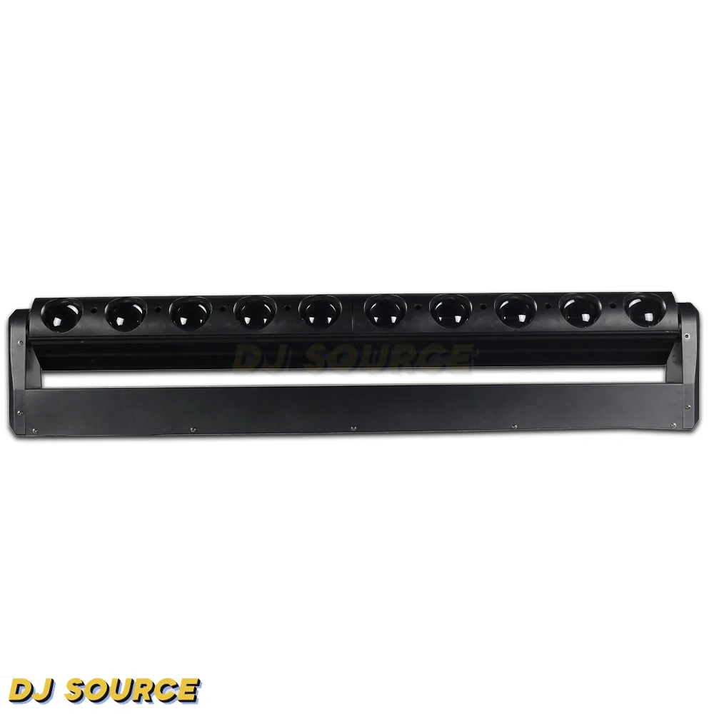 10X40W LED Beam Moving Head Light Bar 14/50 DMX Infinite Rotating RGBW 4IN1 LED Flash Effect for DJ Disco Party Stage Effects