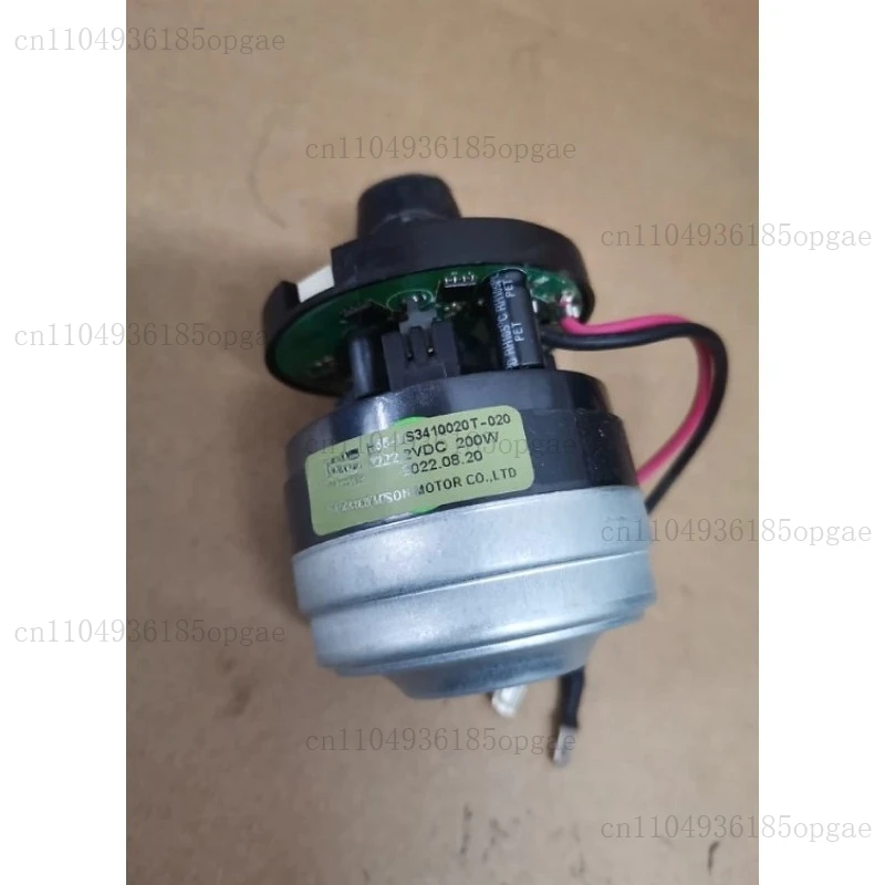 Disassemble The Universal H55-LS3410020T-020/200W Motor Used for Vacuum Cleaner VCS63A-C10