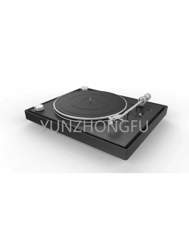 Best Selling E-E137 33 1/3, 45 rpm Turntable Home Audio Vinyl Turntable Player with BT Connection Record Player