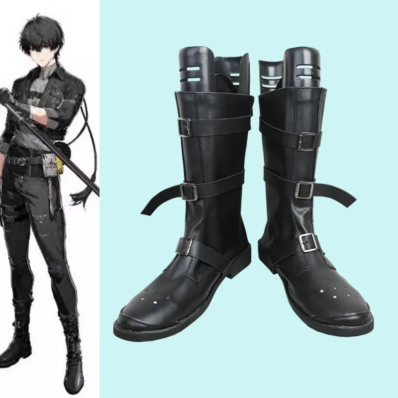 เกม Wuthering Waves หญิง Rover คอสเพลย์ Waves Rover คอสเพลย์รองเท้าชาย