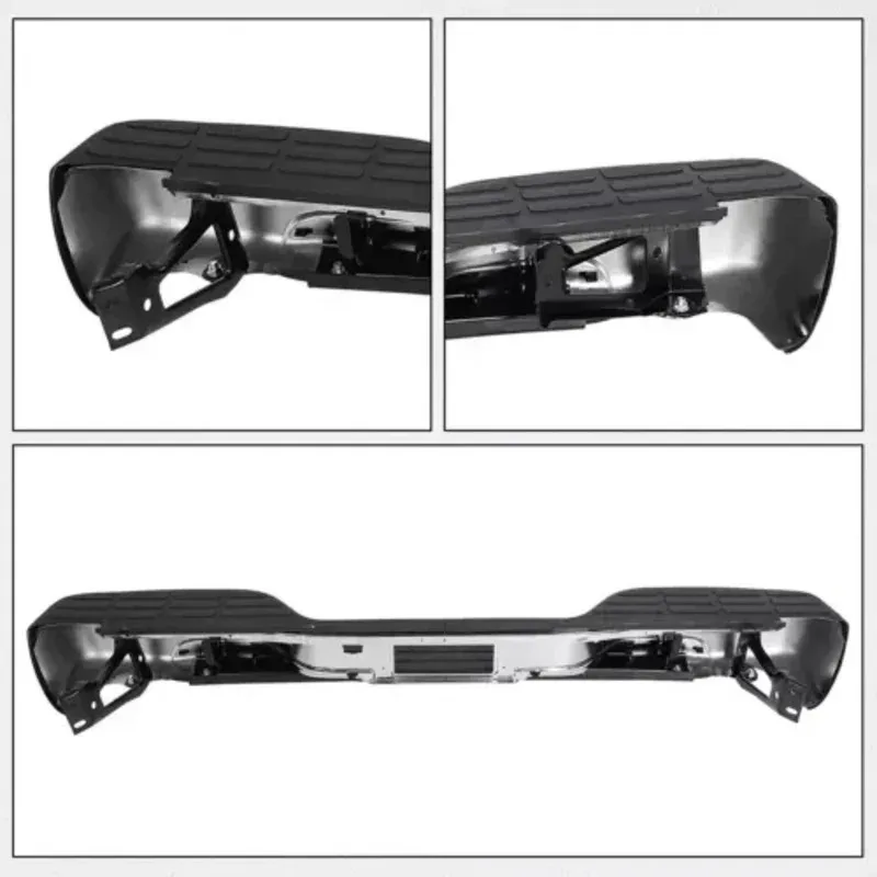 

New Complete Chrome Rear Bumper, 1999-2007 Models