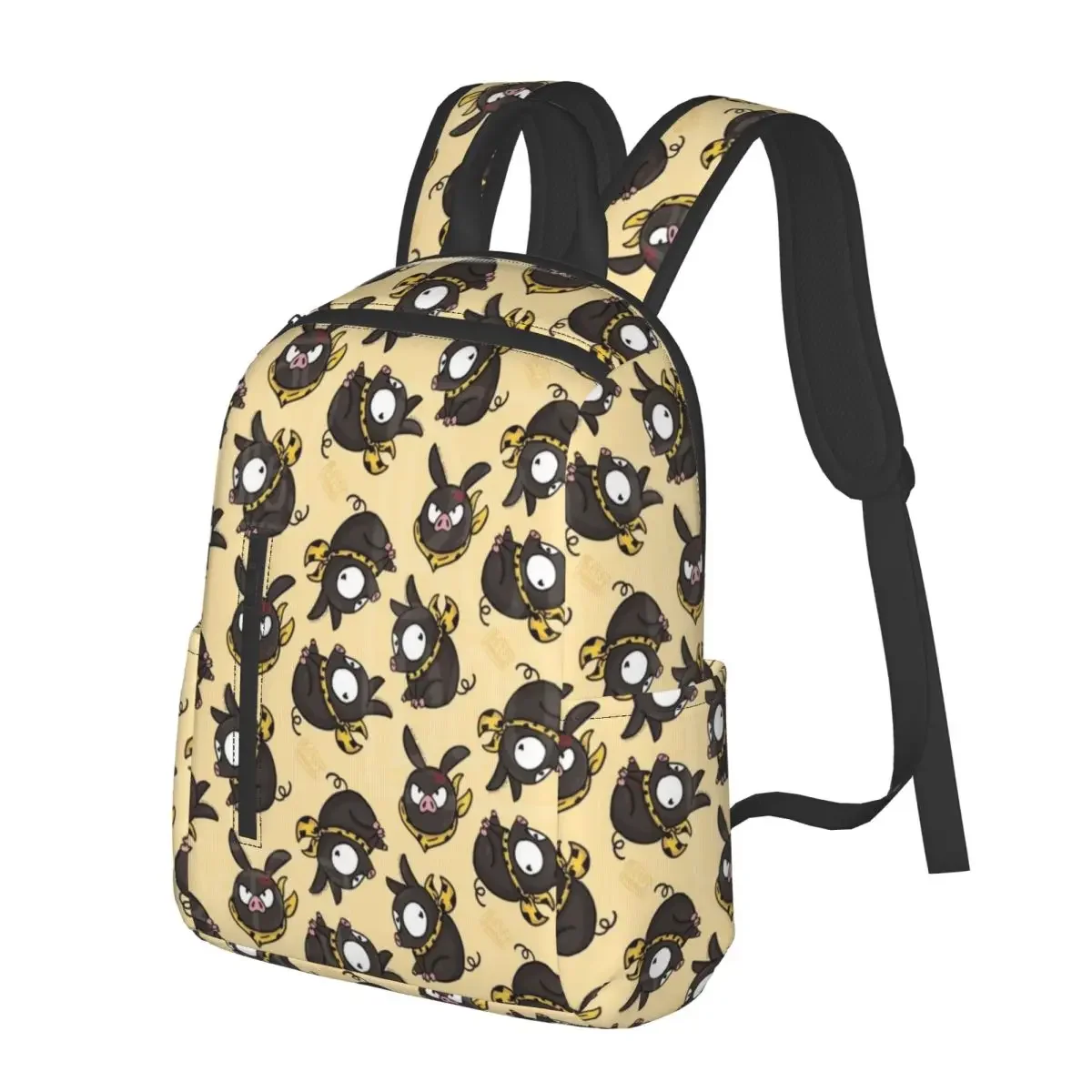 

P-chan Ryoga Lost Pig Ranma 1/2 Adventure Comedy Student Backpack School Bag for Boys Girls Fashion Bookbag Shoulder Bags