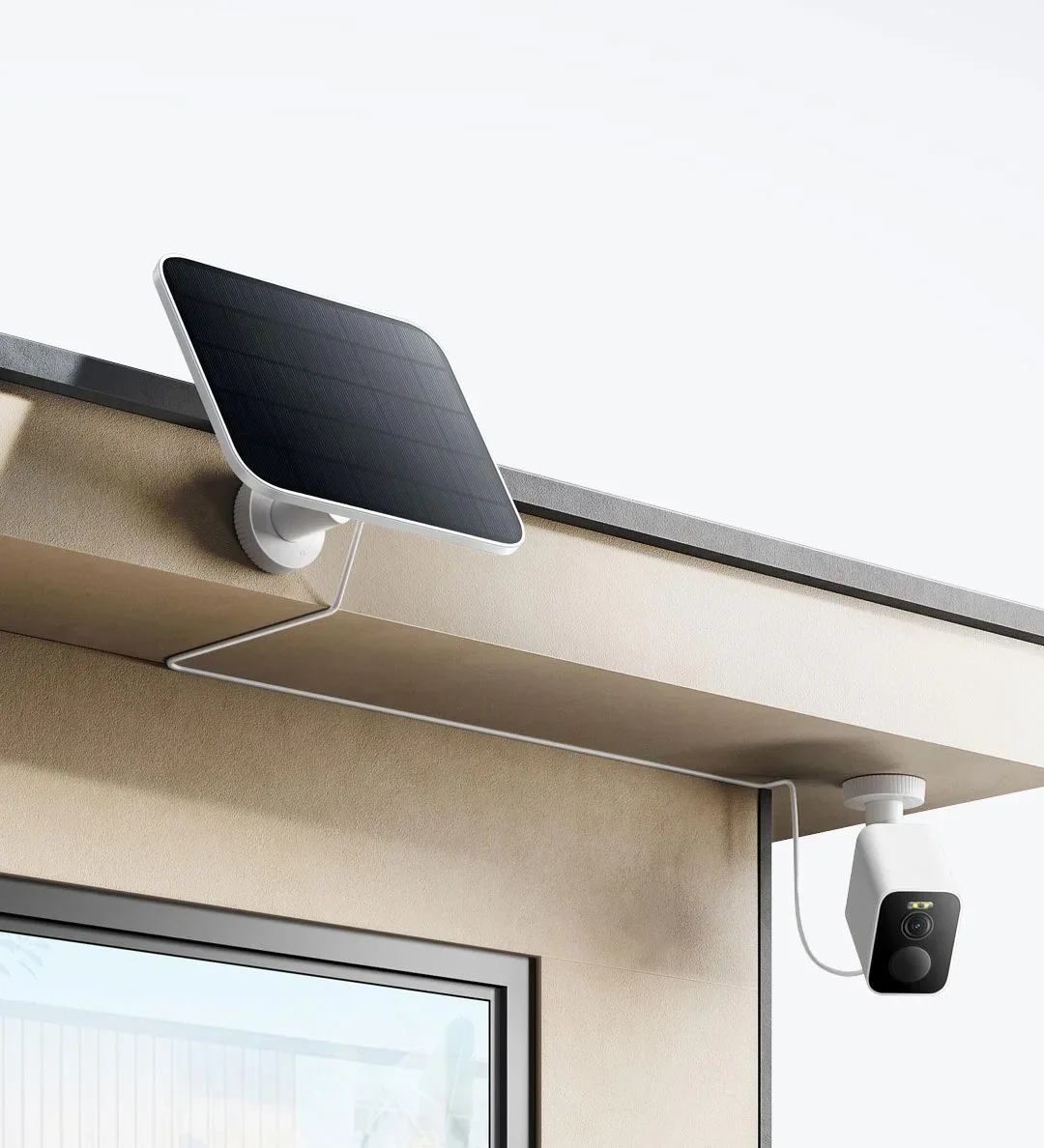 

Уличная камера Xiaomi BW500 — 2,5K HD-мониторинг, цветное ночное видение 10 м, длинная батарея