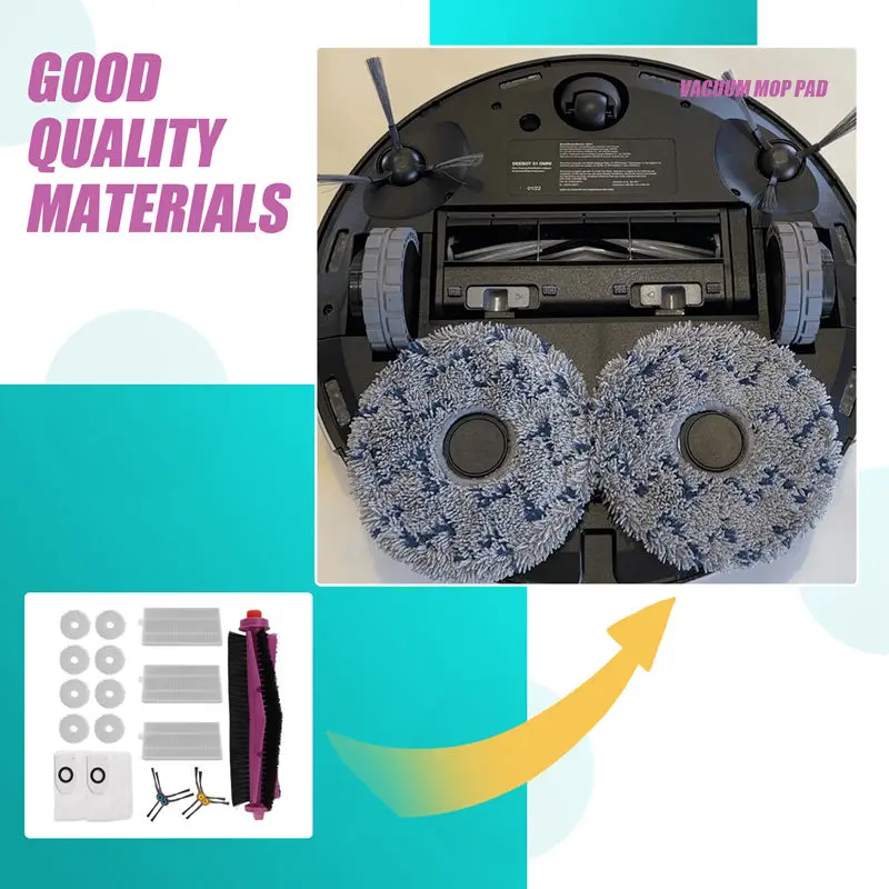 18 шт., сменные детали для пылесоса Midea V12 / Eureka J12 Ultra